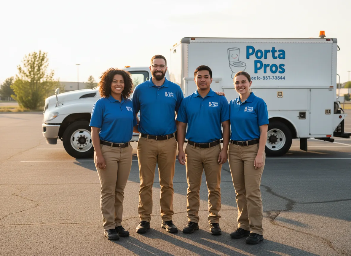 Porta Potty Rental company in Goodells, MI