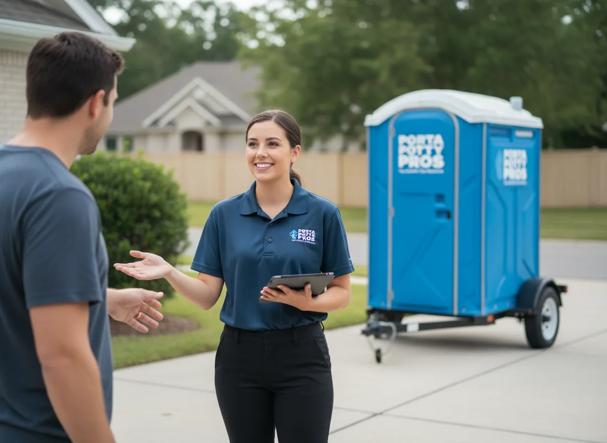 Porta Potty Rental Goodells, MI FAQs