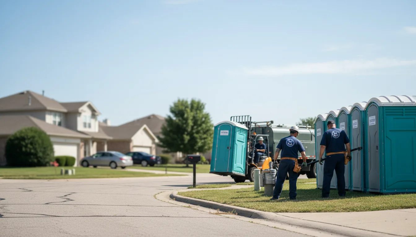 Porta Potty Rental in Goodells, MI near me
